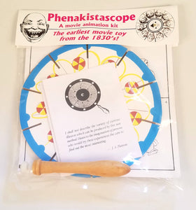 Phenakistoscope Bag Set