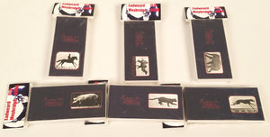 Eadweard Muybridge Animal Flipbooks (Set of 6)