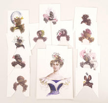 Load image into Gallery viewer, 19th Century Paper Doll Reproduction Coiffures au Choix