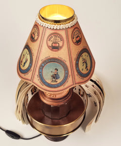 Praxinoscope Lamp Replica