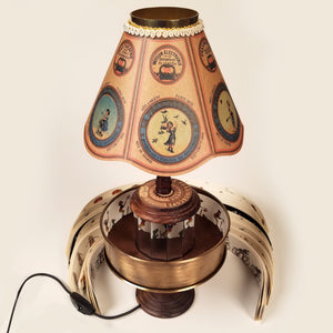 Praxinoscope Lamp Replica